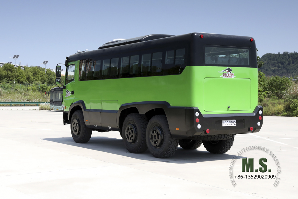 Dongfeng AWD 25 seats bus_Dongfeng Six Wheel Drive Bus_Offroad Bus For