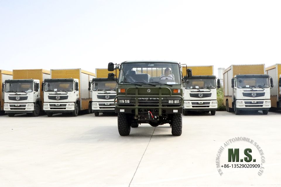 EQ2082 Six Drive Offroad Special Truck_Customized Truck_Offroad Truck